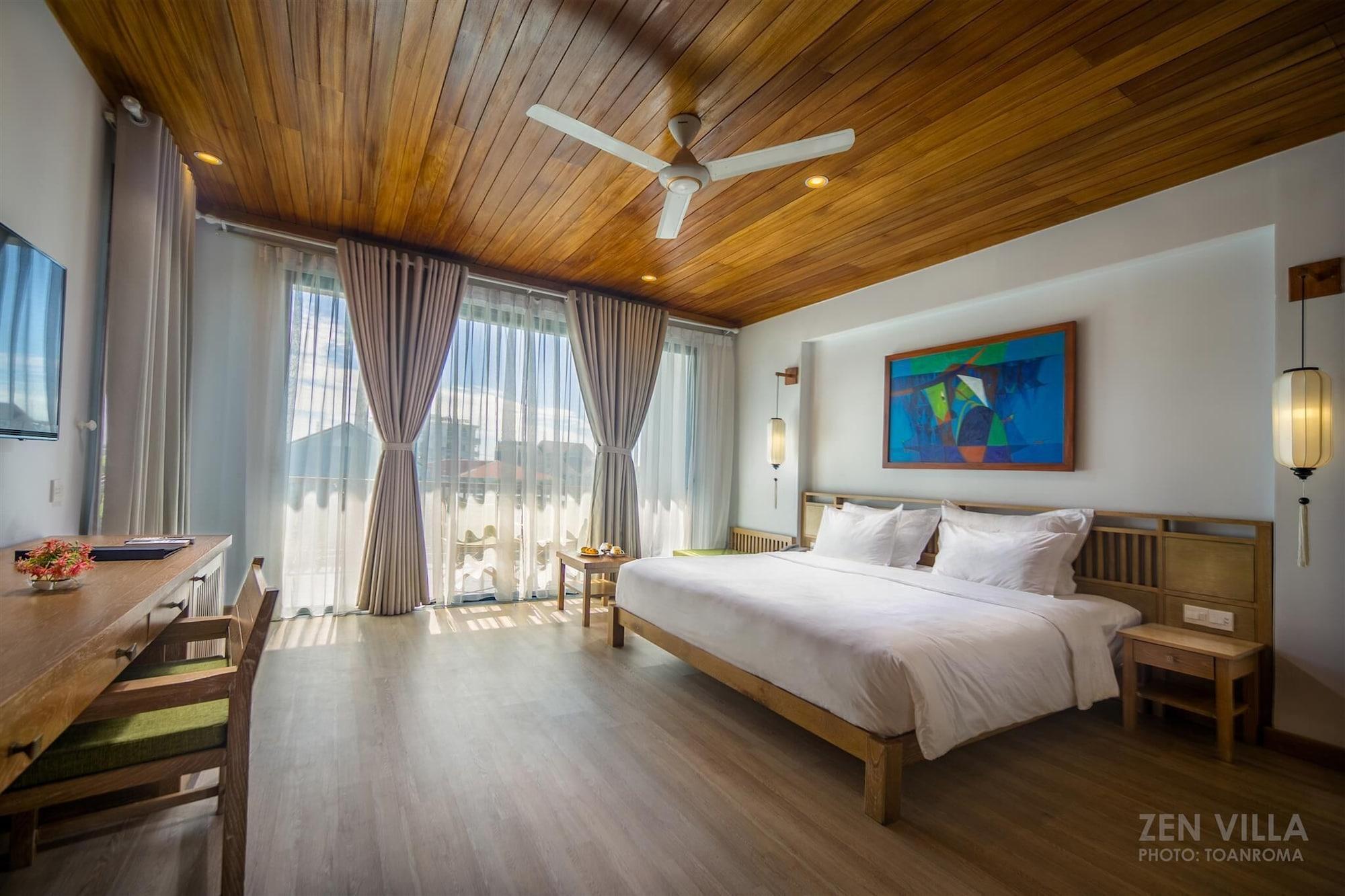Zen Boutique Hoi An - Eco-Friendly Villa Exterior foto