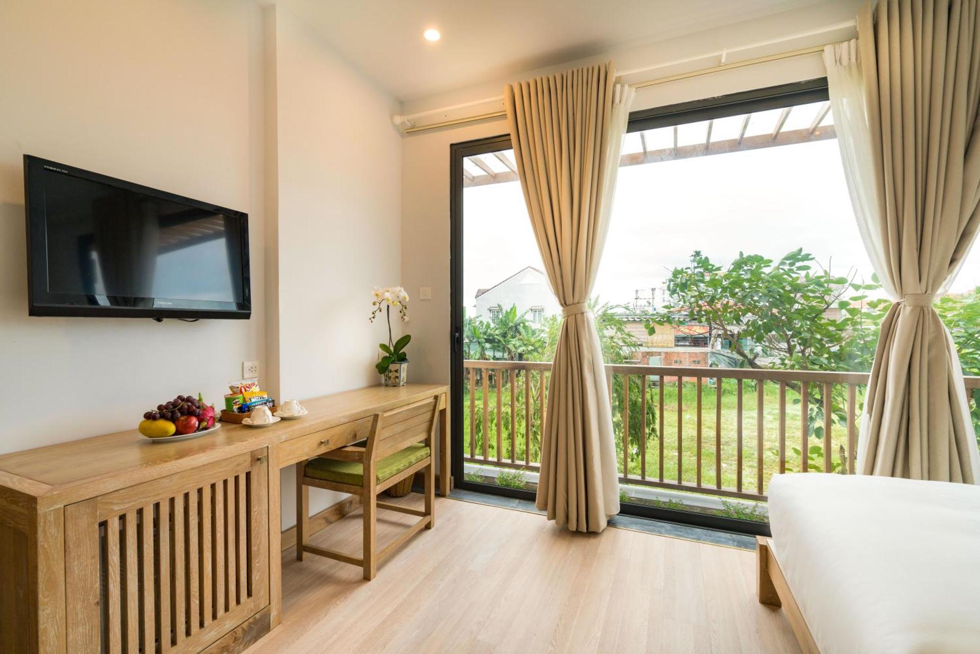 Zen Boutique Hoi An - Eco-Friendly Villa Exterior foto